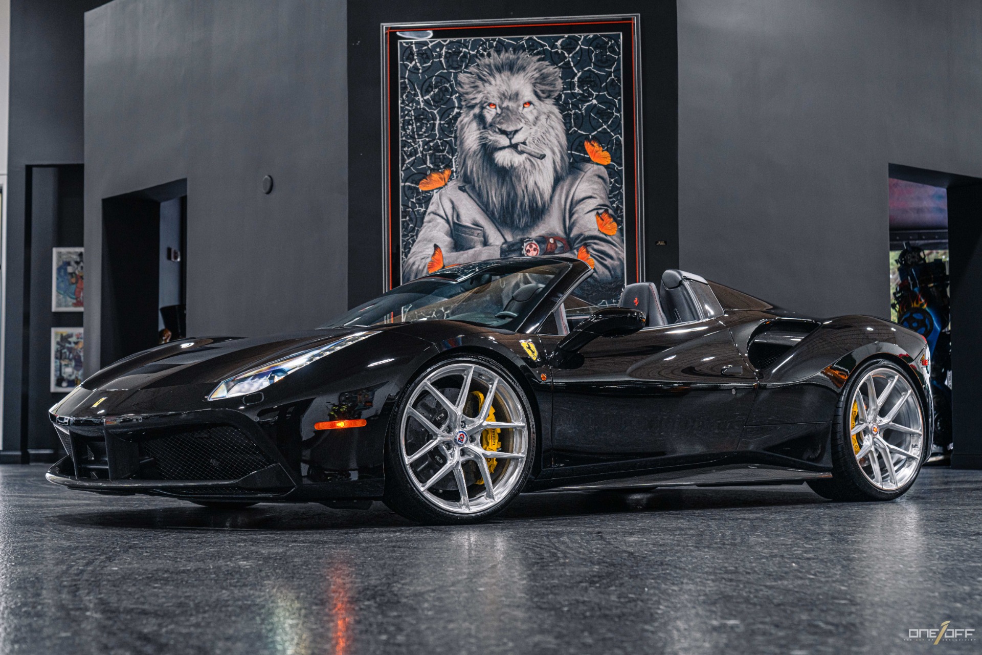 Ferrari 488 Spider - Bugatti Newport Beach - United States